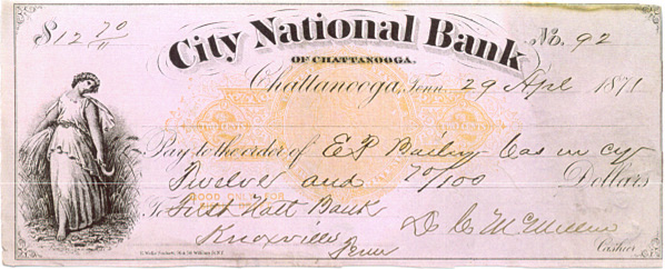 City National Bank 4-29-1871